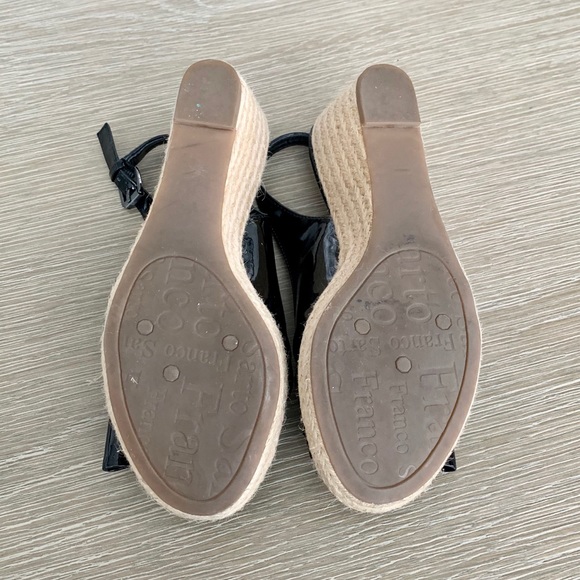 Franco Sarto Black Espadrilles Sandals - Picture 4 of 7